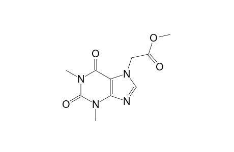 1,3-dimethyl-2,6-dioxo-1,2,3,6-tetrahydropurine-7-acetic acid, methyl ester
