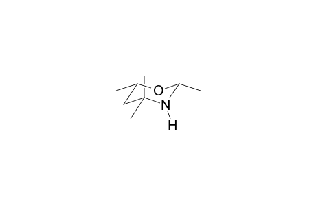 2H-1,3-OXAZINE, TETRAHYDRO-2,4,4,6-TETRAMETHYL-