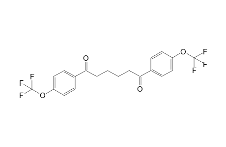 1,6-bis[4-(trifluoromethoxy)phenyl]hexane-1,6-dione