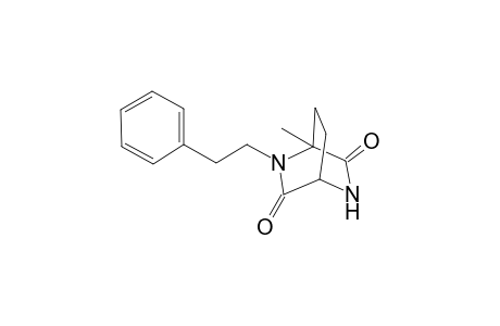 4-Methyl-5-phenethyl-2,5-diazabicyclo[2.2.2[octane-3,6-dione
