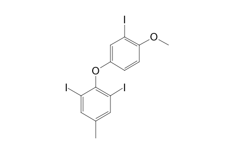 4-(2,6-Dijodo-4-methylphenoxy)-anisol