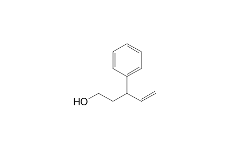 3-Phenylpent-4-en-1-ol
