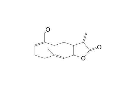 CYCLODECA[B]FURAN-6-CARBOXALDEHYDE, 2,3,3A,4,5,8,9,11A-OCTAHYDRO-10-METHYL-3-METHYLENE-2-OXO-