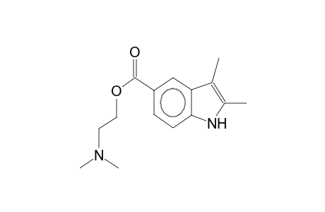 2,3-dimethyl-5-(2-dimethylaminoethoxycarbonyl)-1H-pyrrole