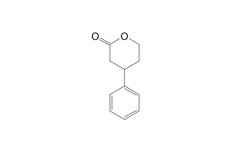 Tetrahydro-4-phenyl-2H-pyran-2-one