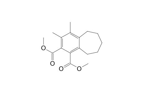 5H-Benzocycloheptene-1,2-dicarboxylic acid, 6,7,8,9-tetrahydro-3,4-dimethyl-, dimethyl ester