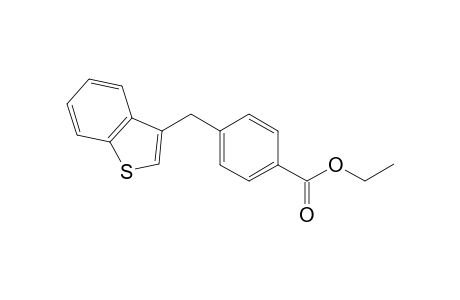 Ethyl 4-(benzo[b]thiophen-3-ylmethyl)benzoate