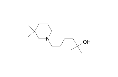 .alpha.,.alpha.,3,3-Tetramethylpiperidinepentanol