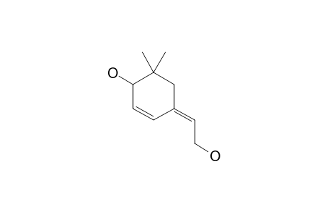 2(E),4-Ochtodiene-1,6(R*)-diol