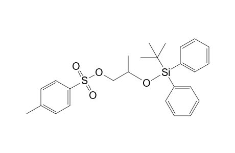 2-[(t-Butyldiphenylsilyl)oxy]-1-[(p-tolyl)sulfonyloxy]-propane