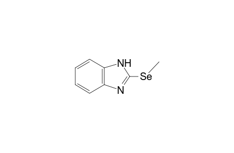 2-(Methylselanyl)-1H-benzimidazole