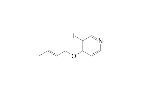 3-Iodo-4-(but-2-enyloxy)pyridine