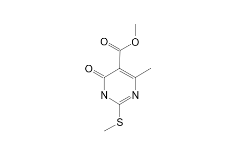 5-METHOXYCARBONYL-6-METHYL-2-METHYLSULFANYLPYRIMIDIN-4(3H)-ONE