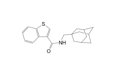 N-(1-adamantylmethyl)-1-benzothiophene-3-carboxamide