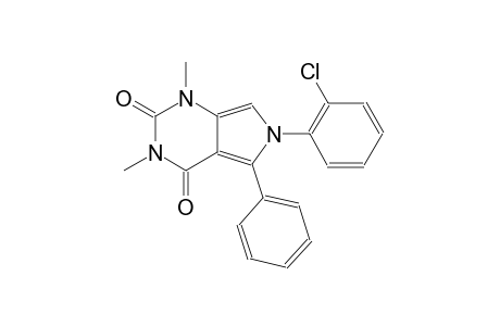 6-(2-chlorophenyl)-1,3-dimethyl-5-phenyl-1H-pyrrolo[3,4-d]pyrimidine-2,4(3H,6H)-dione