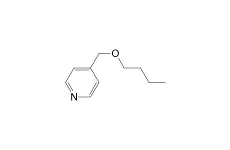 Pyridine, 4-(butoxymethyl)-