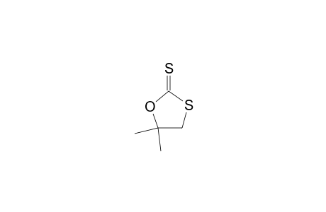 5,5-Dimethyl-1,3-oxathiolane-2-thione