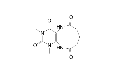 1,3-Dimethyl-7,8,9,11-tetrahydro-5H-pyrimido[4,5-b][1,4]diazonine-2,4,6,10-diquinone