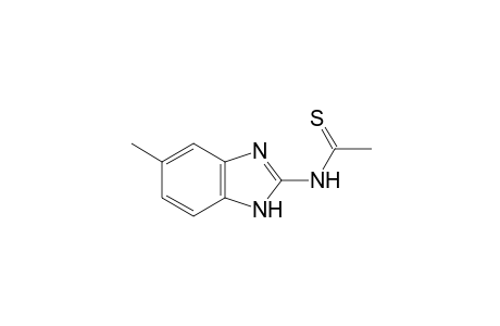 N-(5-Methyl-1H-benzimidazol-2-yl)ethanethioamide