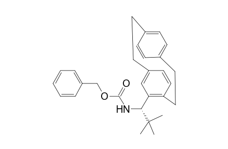 Benzyl (Rp,S)-[1-([2.2]paracyclophane-4'-yl)-2,2-dimethylpropyl]carbamate