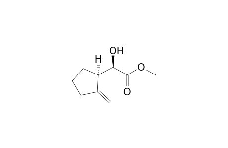 (2R)-2-hydroxy-2-[(1R)-2-methylenecyclopentyl]acetic acid methyl ester