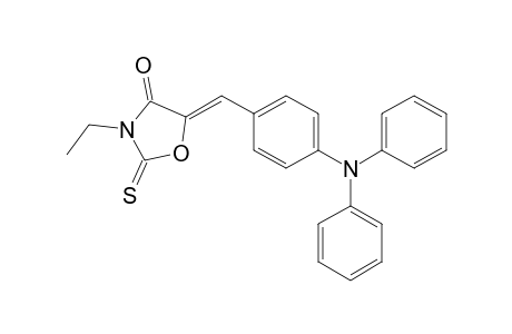 4-Oxazolidinone, 5-[[4-(diphenylamino)phenyl]methylene]-3-ethyl-2-thioxo-
