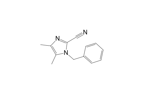 1-Benzyl-4,5-dimethyl-1H-imidazole-2-carbonitrile