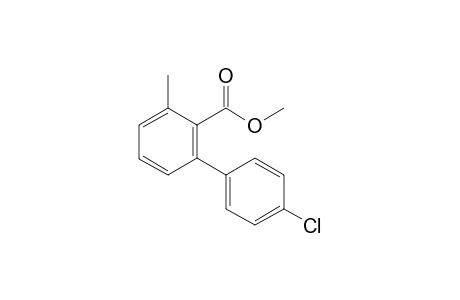 4'-chloro-3-methyl-[1,1'-biphenyl]-2-carboxylic acid methyl ester