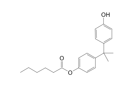 Monohexanoate of 2,2-bis(4-hydroxyphenyl)propane