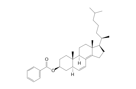 3.beta.-(benzoyloxy)-5.alpha.-cholesta-6,8(14)-diene