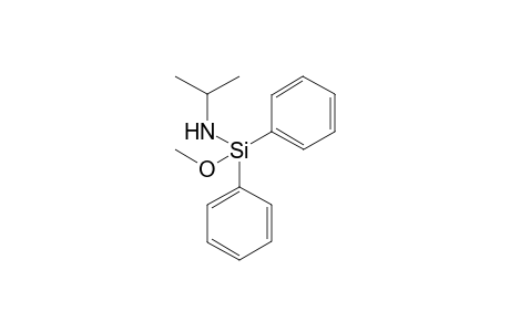 methoxydiphenyl(isopropylamino)silane