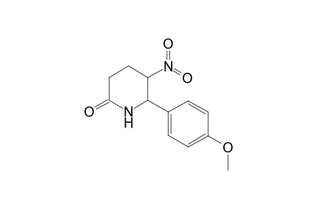 6-(4-Methoxyphenyl)-5-nitro-2-piperidinone
