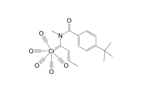 [trans-Propenyl(N-methyl-N-(p-tert-(butylbenzoyl)amino)methylene]pentacarbonylchromium(0)-
