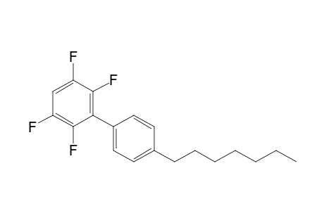 1,2,4,5-tetrafluoro-3-(4-heptylphenyl)benzene