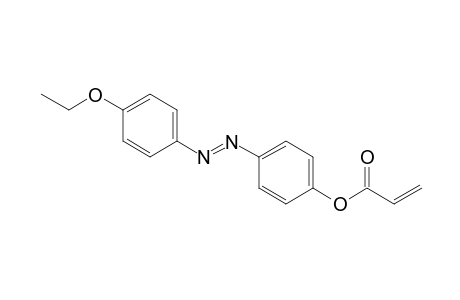 p-[(p-ethoxyphenyl)azo]phenol, acrylate