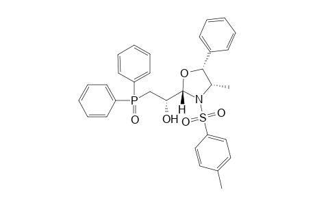 (2S,4S,5R)-2-[(2'S)-1'-Diphenylphosphinoylethyl-2'-hydroxy]-4-methyl-5-phenyl-3-p-toluenesulfonyloxazolidine