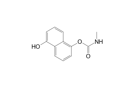 (5-hydroxy-1-naphthyl) N-methylcarbamate
