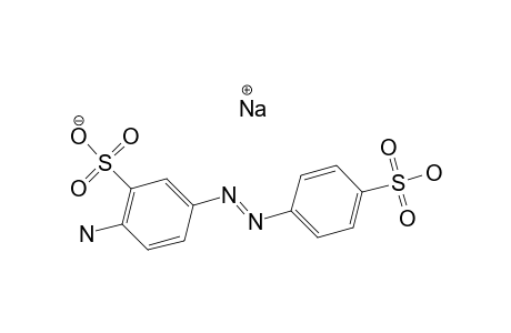 4-Amino-1,1'-azobenzene-3,4'-disulfonic acid monosodium salt
