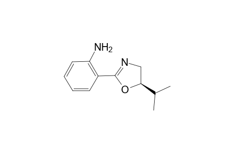 2-(4-Isopropyl-4,5-dihydro-1,3-oxazol-2-yl)aniline