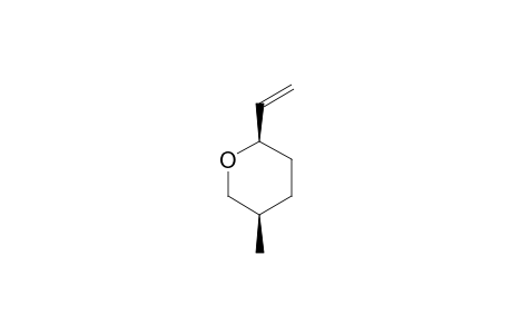 cis-2-Vinyl-5-methyl-tetrahydropyran