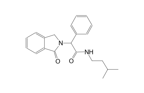 1H-isoindole-2-acetamide, 2,3-dihydro-N-(3-methylbutyl)-1-oxo-alpha-phenyl-