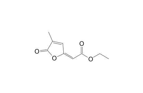 3-Methyl-5-[E-(ethoxycarbonyl-methylidene)]-2-furanone