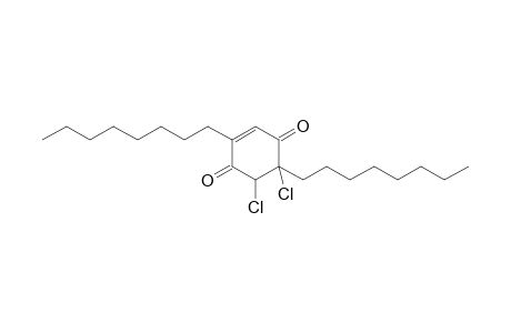 2-Propenoic acid, 3-[(2-chloro-4-cyanophenyl)amino]-2-(4-methylphenoxy)-3-(methylthio)-, ethyl ester