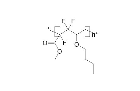 Poly(methyl 2,3,3-trifluoroacrylate-alt-butyl vinyl ether)