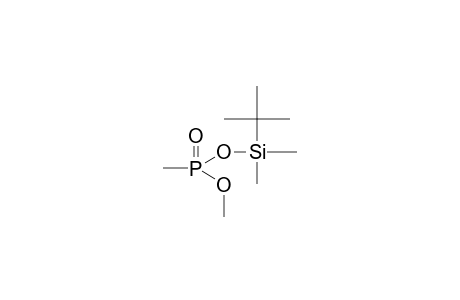 O-Methyl-O-tert-butyldimethylsilyl-methylphosphonate