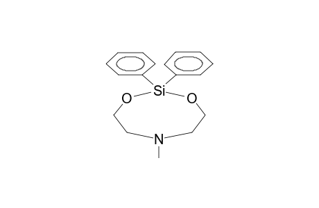 2,2-DIPHENYL-6-METHYL-1,3,6,2-DIOXAZASILOCANE