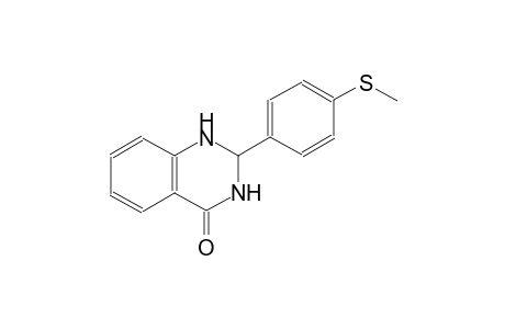 2-[4-(methylsulfanyl)phenyl]-2,3-dihydro-4(1H)-quinazolinone