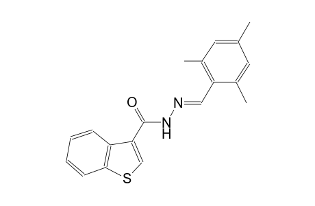N'-[(E)-mesitylmethylidene]-1-benzothiophene-3-carbohydrazide