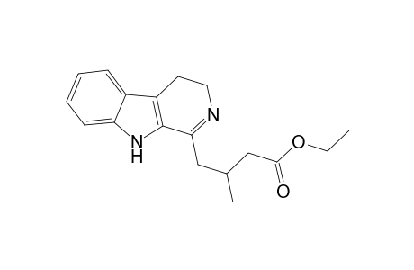 8-[2-(Ethoxycarbonylmethyl)propyl]dihydro-.beta.-carboline