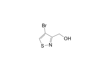 3-Isothiazolemethanol, 4-bromo-